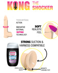 Kong The Shocker Thrusting and Thumping Remote-Controlled Dong