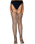 Leg Avenue - Industrial Net Garterbeltand Stocking