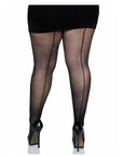 Leg Avenue - Back Seam Sheer Pantyhose