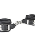 Lux Fetish Unsex Leatherette Cuffs