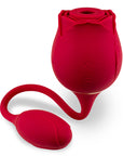 LOE The Rose and Bud Premium Suck and Vibe Stimulator