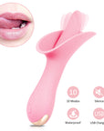The Lotus Licking Vibrator - Packed In Sealed Foil Bags