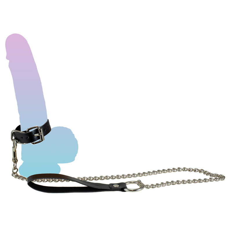 Shop Good Boy Cock Ring & Leash - Love Shop Shop Good Boy Cock Ring & Leash - Love Shop