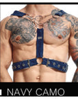 DNGEON Cross Chain Harness BY MOB