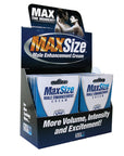 Max Size Cream