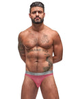 Mesh Rib Thong