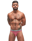Mesh Rib Thong