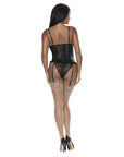 Ooh La Lace Bustier And Panty Set