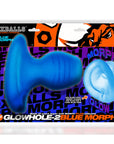 Glowhole Morph Hollow Buttplug With LED Insert