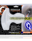 Glowhole Hollow Buttplug With LED Insert