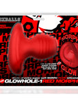 Glowhole Morph Hollow Buttplug With LED Insert
