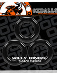 Willy Rings 3-Pack Cockrings