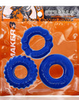 Bonemaker 3-Pack Boner Cockring Kit