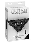 Fetish Fantasy Series Leather Lover's Harness