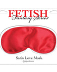 Fetish Fantasy Satin Love Mask