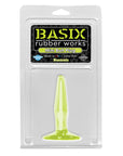 Basix Mini Butt Plug