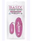 Basix Vibrating Jelly Egg