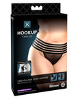 Hookup Panties Crotchless Love Garter