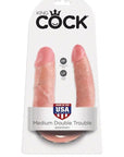 King Cock U Shaped Double Trouble