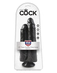 King Cock Two Cocks One Hole