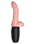 King Cock Plus 6.5" thrusting Cock with Balls