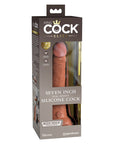 King Cock Elite 7"Dual Density Silicone Cock