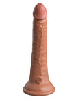 King Cock Elite 7"Dual Density Silicone Cock