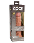 King Cock Elite 8"Dual Density Silicone Cock