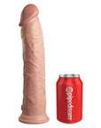 King Cock Elite 11"Dual Density Silicone Cock