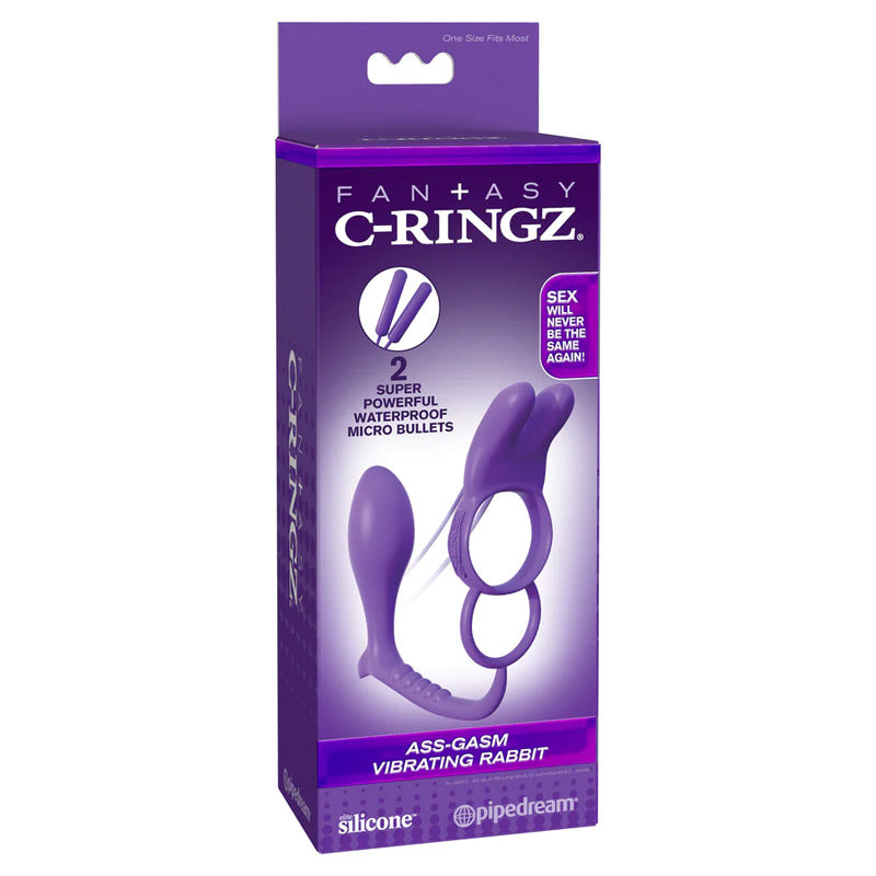 Shop AssGasm Vibrating Rabbit - Love Shop Shop AssGasm Vibrating Rabbit - Love Shop