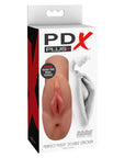 PDX Plus Perfect Pussy Double Stroker
