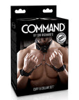 COMMAND by Sir Richard's Fetish Fantasy & Collar Set