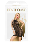 Penthouse Lingerie Cautious Cat