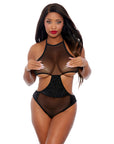 Popsi Open Cage Mesh Bodysuit