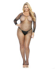 Popsi Rhinestone Bodystocking