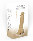POSH 100 Percent Silicone Dildos