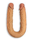 POSH Double-Trouble Silicone Dong