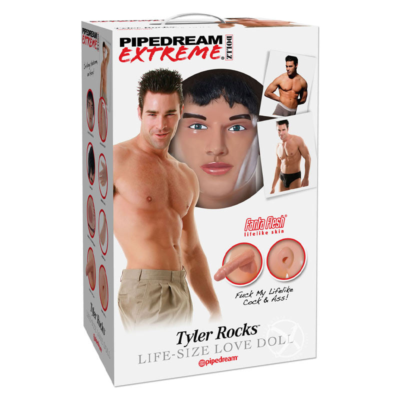 Shop Pipedream Extreme Dollz Tyler Rocks Life Size Love Doll - Love Shop Shop Pipedream Extreme Dollz Tyler Rocks Life Size Love Doll - Love Shop