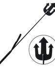 Rouge Garments Devil Riding Crop Black