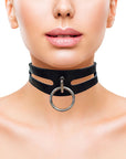 Rouge Garments Leather Fashion Collar