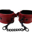 Rouge Garments Leather Ankle Cuffs