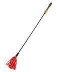 Rouge Garments Woden Handle Leather Riding Crop