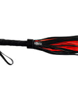 Rouge Garments Short Suede Flogger with Leather Handle