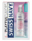 Swiss Navy 4 In 1 Flavoured Lubricant