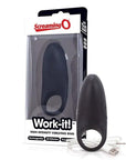 Screaming O Work It Vibrating Ring