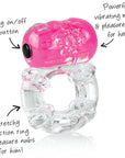 ColorPoP Big O Vibrating Cock Ring
