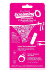My Secret Screaming O Charged Remote Controlled Panty Vibe