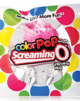 ColorPoP Quickie Screaming O Vibrating Cock Ring