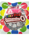 ColorPoP Quickie Screaming O Vibrating Cock Ring