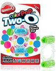 ColorPoP Quickie Two-O Vibrating Cock Ring
